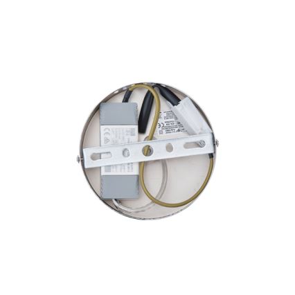 LED Lestenec na vrvici LED/12,6W/230V 3000K