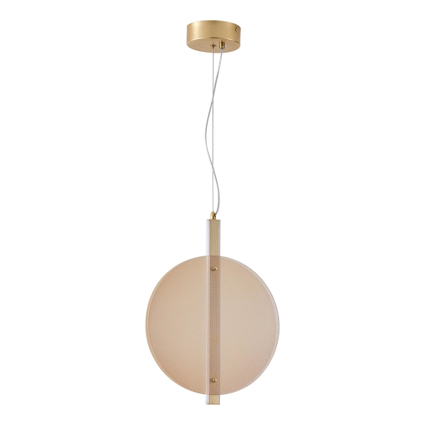 LED Lestenec na vrvici LED/12,6W/230V 3000K