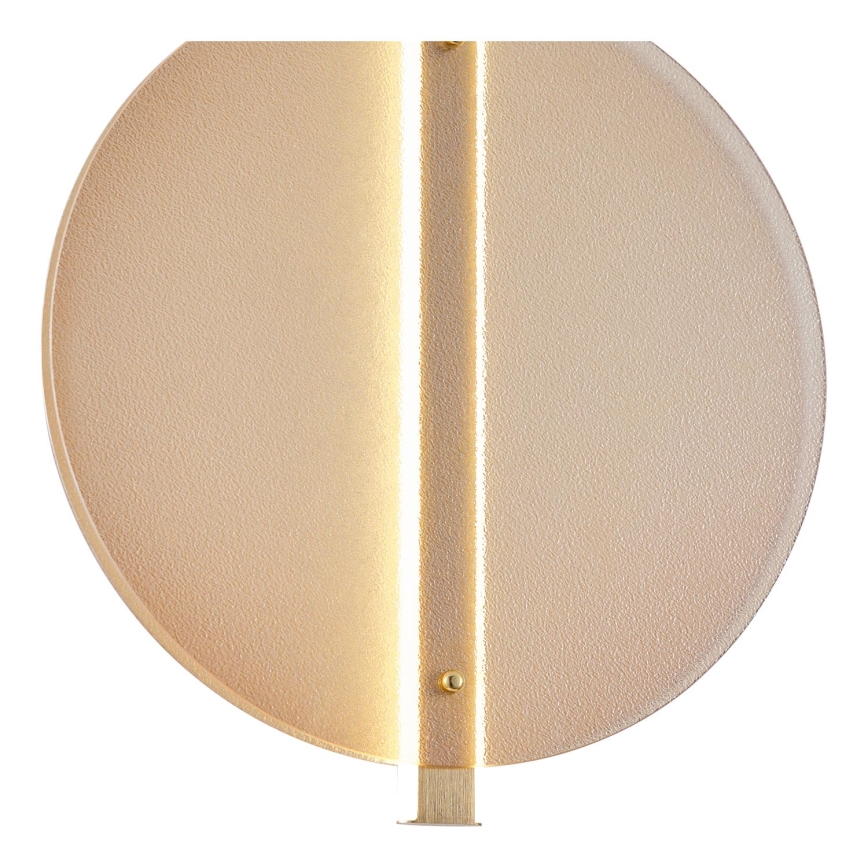 LED Lestenec na vrvici LED/12,6W/230V 3000K