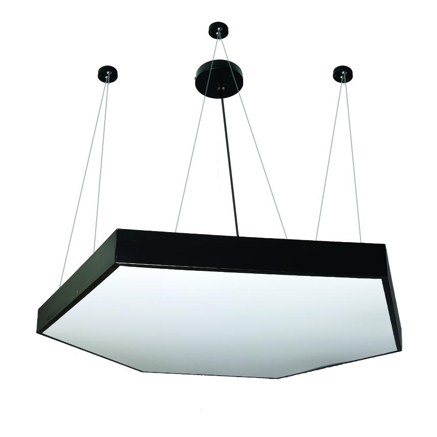 LED Lestenec na vrvici LED/120W/230V 4000K pr. 120 cm