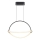 LED Lestenec na vrvici LED/12W/230V 4000K pr. 40 cm