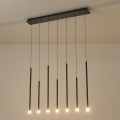 LED Lestenec na vrvici LED/16W/230V 3000K