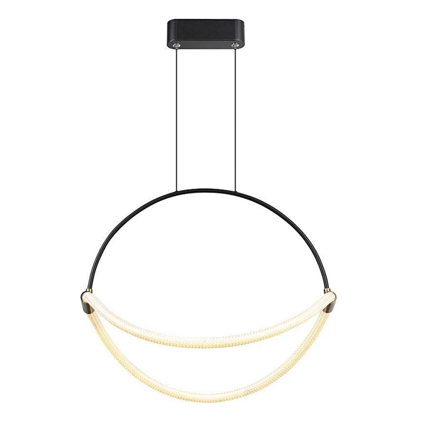 LED Lestenec na vrvici LED/16W/230V 3000K pr. 50 cm