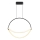 LED Lestenec na vrvici LED/16W/230V 3000K pr. 50 cm