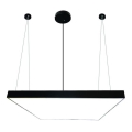 LED Lestenec na vrvici LED/170W/230V 4000K 100x100 cm