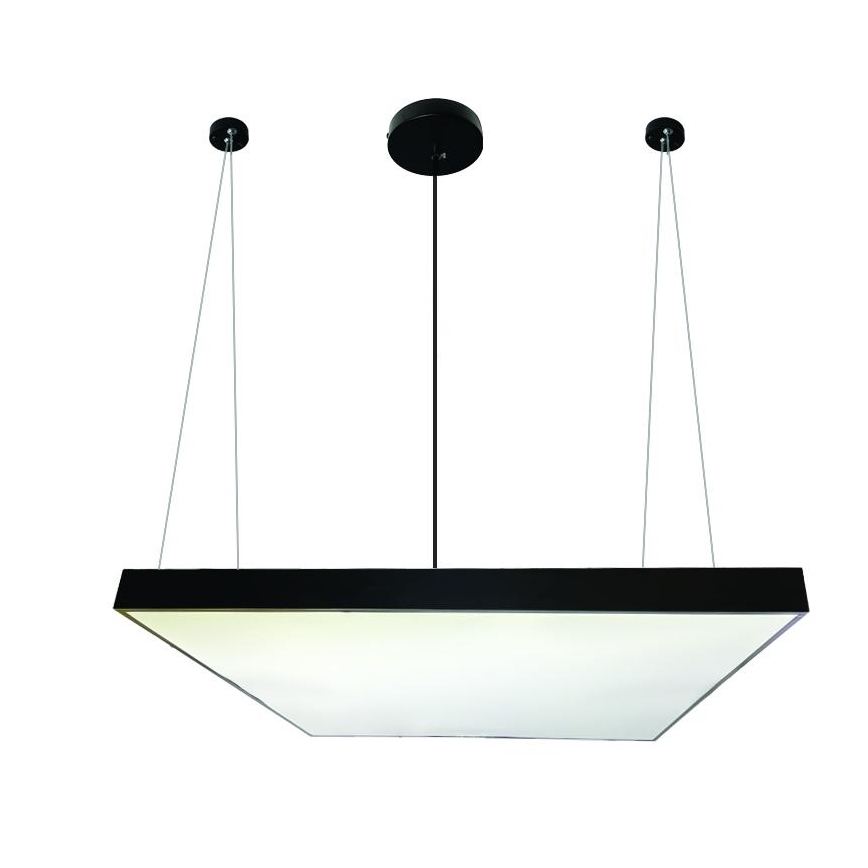 LED Lestenec na vrvici LED/170W/230V 4000K 100x100 cm
