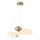 LED Lestenec na vrvici LED/20W/230V 3000K