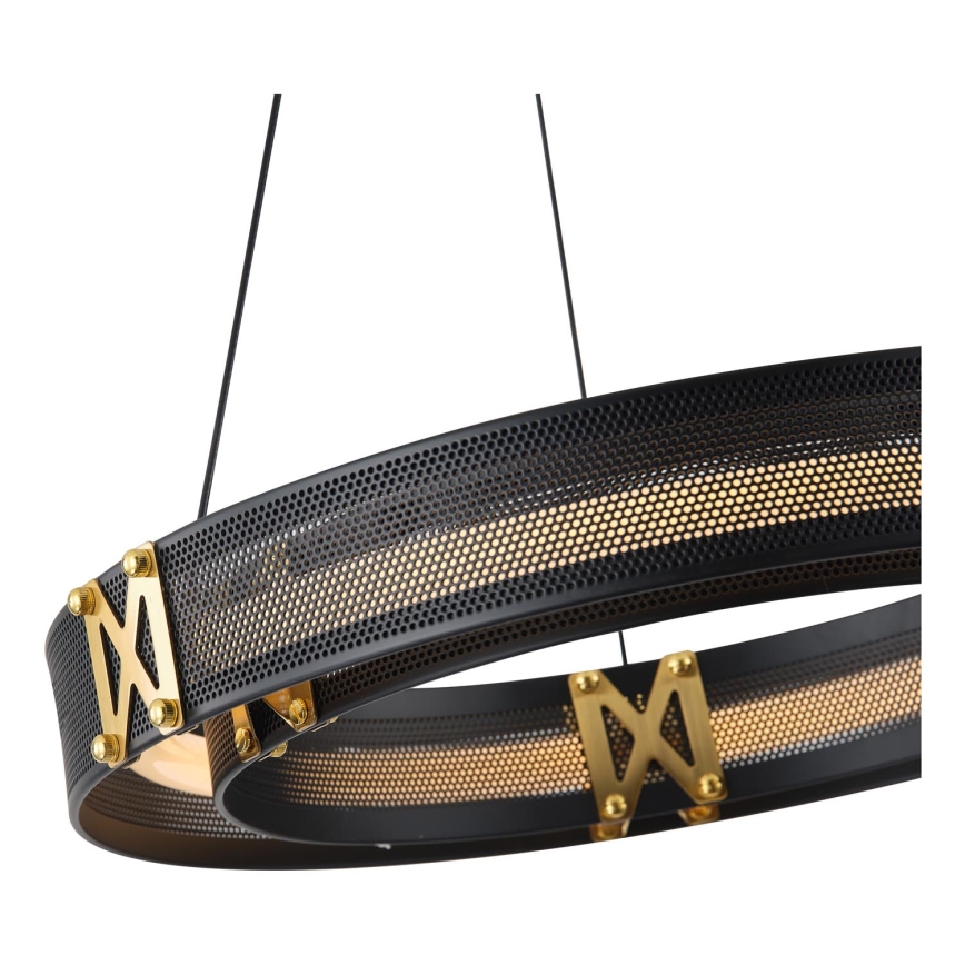 LED Lestenec na vrvici LED/21W/230V 3000K 42x120 cm