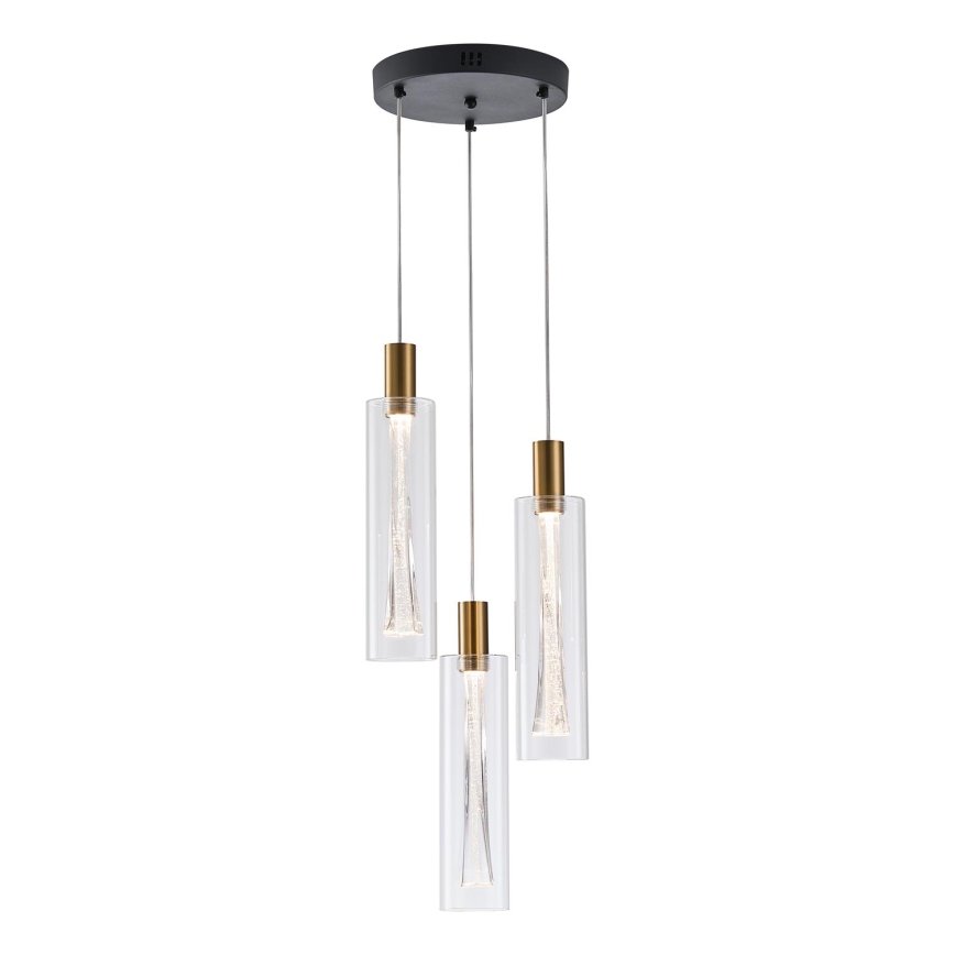 LED Lestenec na vrvici LED/21W/230V 3000K