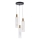 LED Lestenec na vrvici LED/21W/230V 3000K