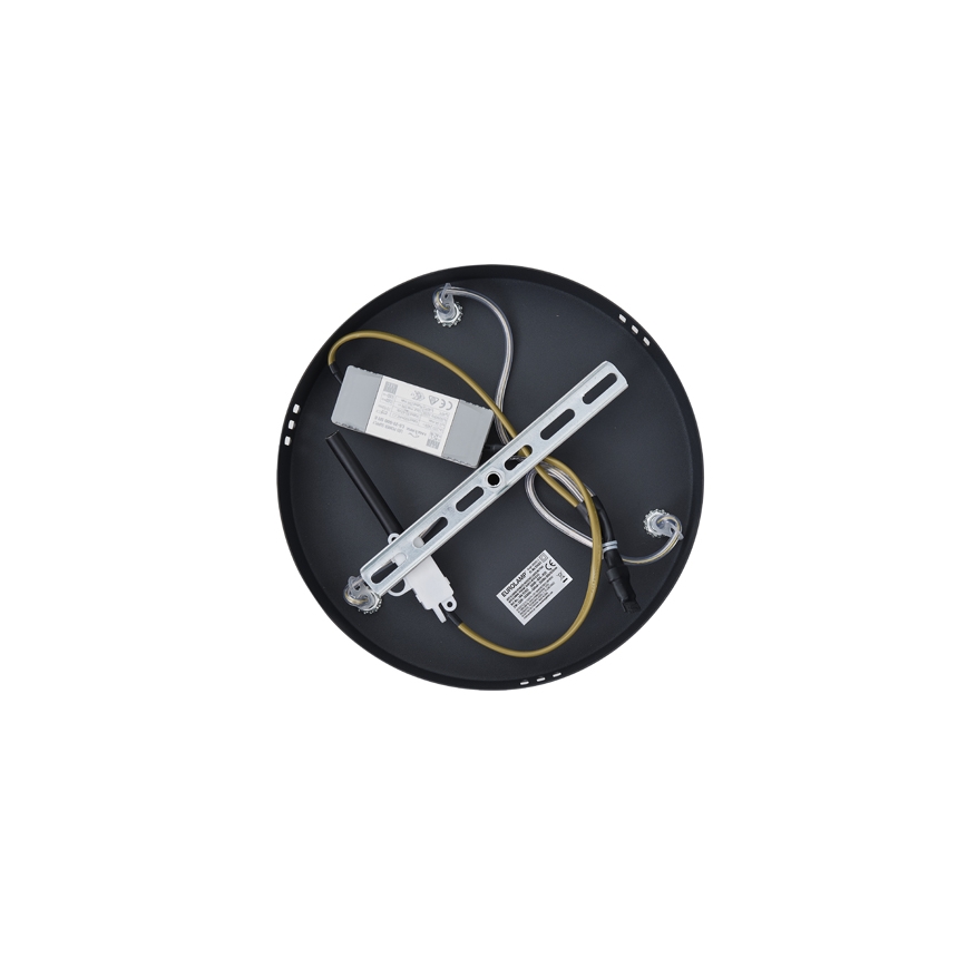 LED Lestenec na vrvici LED/21W/230V 3000K