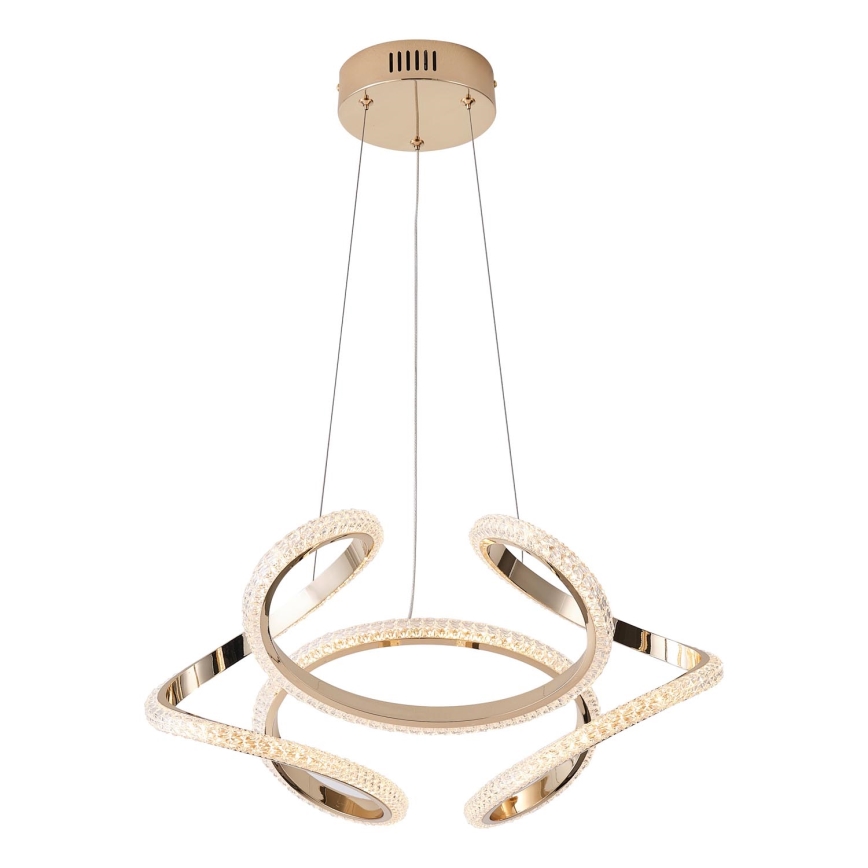 LED Lestenec na vrvici LED/24W/230V 3000K 50x120 cm