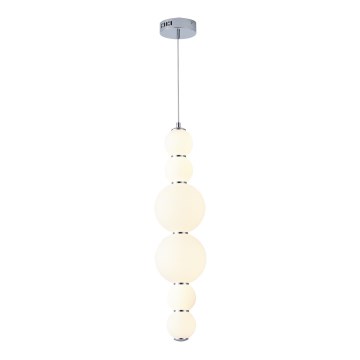 LED Lestenec na vrvici LED/24W/230V 3000K