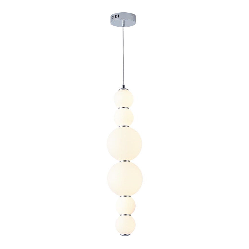 LED Lestenec na vrvici LED/24W/230V 3000K