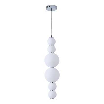 LED Lestenec na vrvici LED/24W/230V 3000K