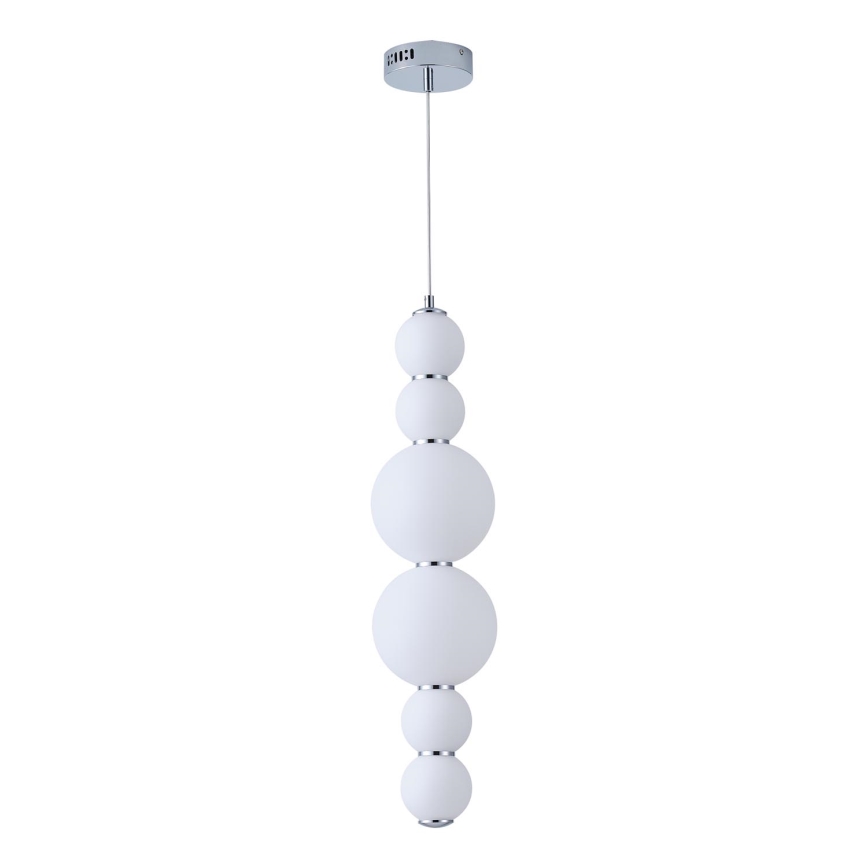 LED Lestenec na vrvici LED/24W/230V 3000K