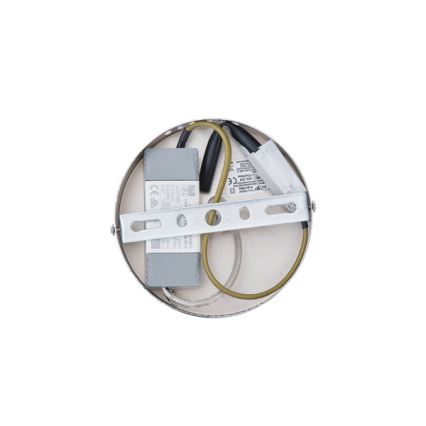 LED Lestenec na vrvici LED/24W/230V 3000K
