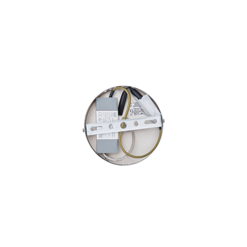 LED Lestenec na vrvici LED/24W/230V 3000K