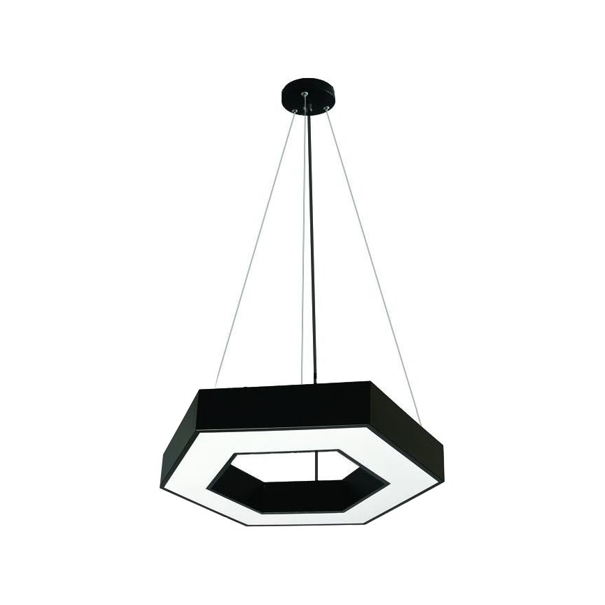 LED Lestenec na vrvici LED/28W/230V 4000K pr. 60 cm