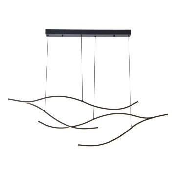 LED Lestenec na vrvici LED/30W/230V 3000K