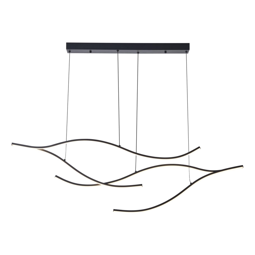 LED Lestenec na vrvici LED/30W/230V 3000K