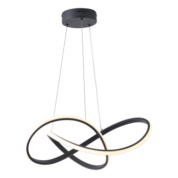 LED Lestenec na vrvici LED/30W/230V 3000K
