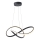 LED Lestenec na vrvici LED/30W/230V 3000K