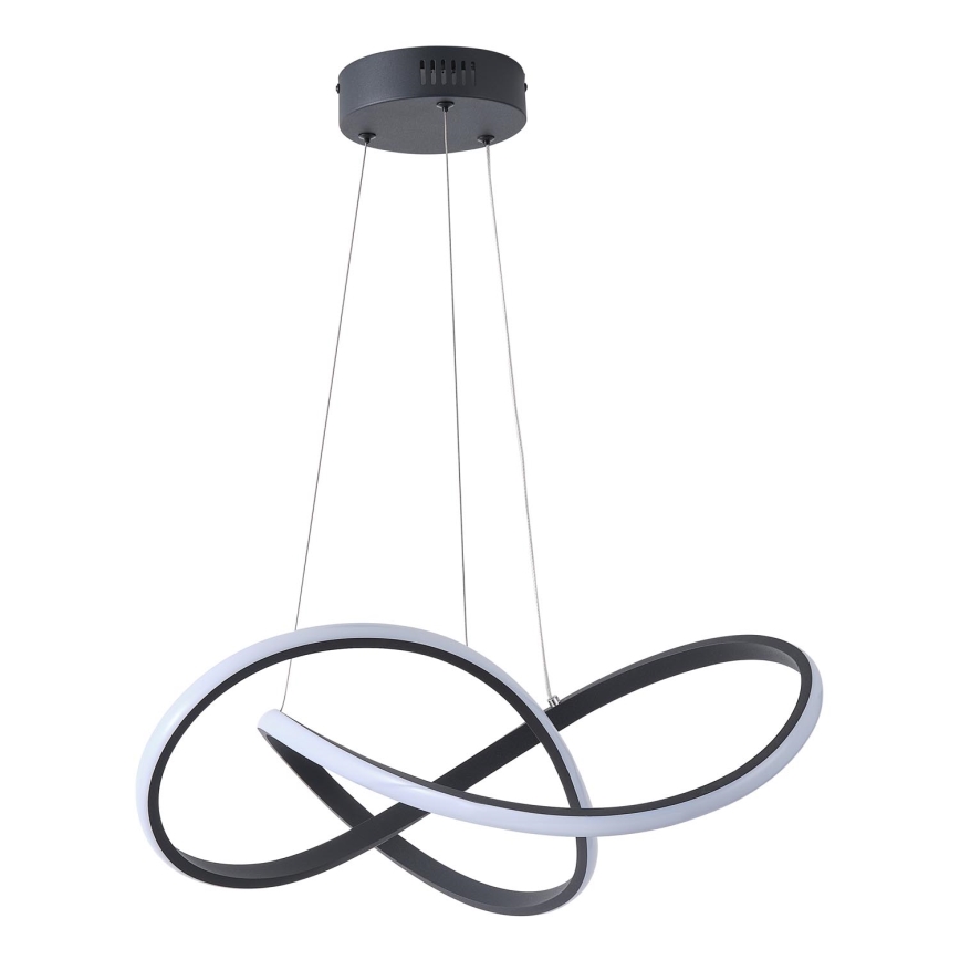 LED Lestenec na vrvici LED/30W/230V 3000K
