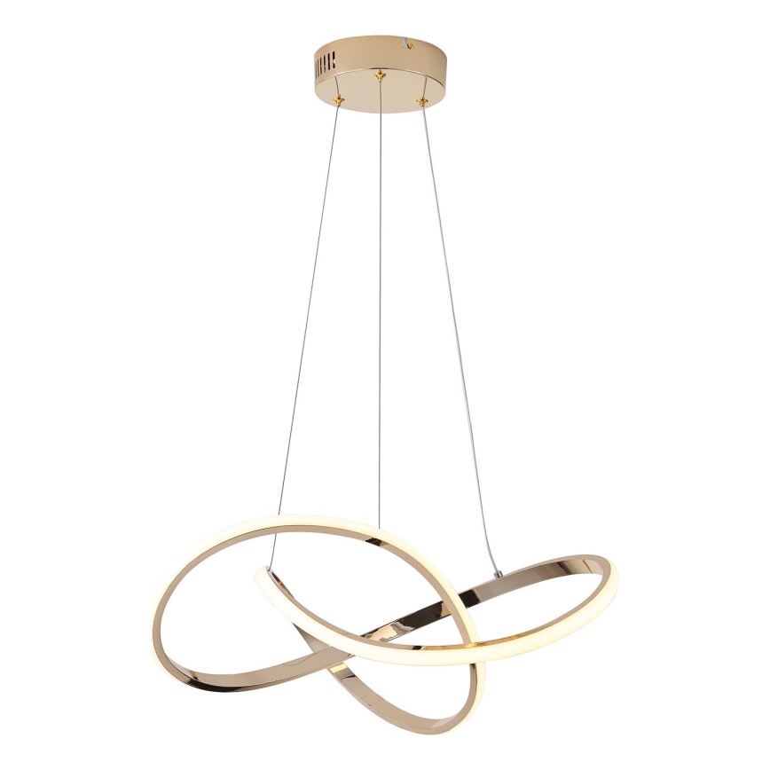 LED Lestenec na vrvici LED/30W/230V 3000K