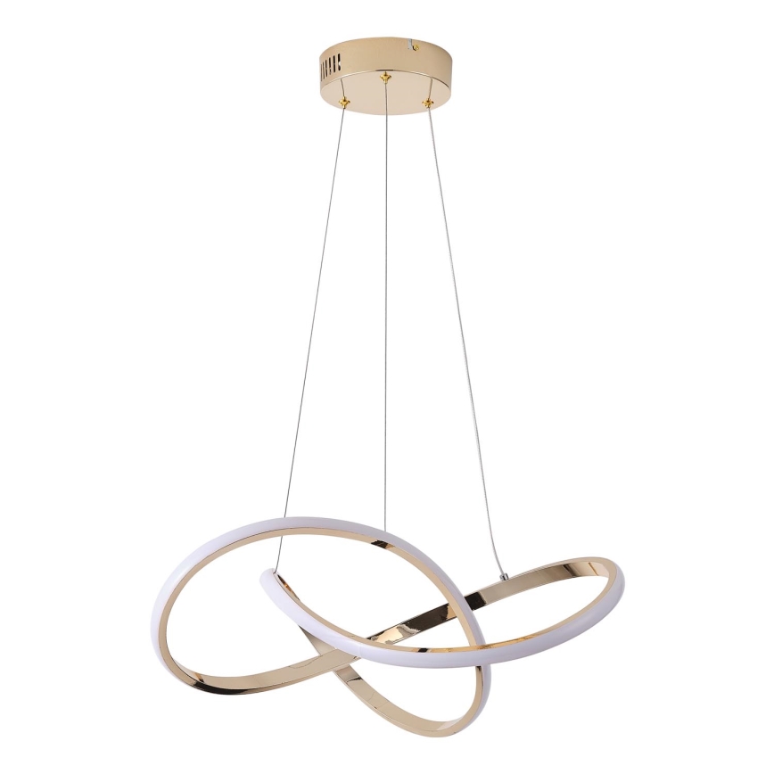 LED Lestenec na vrvici LED/30W/230V 3000K