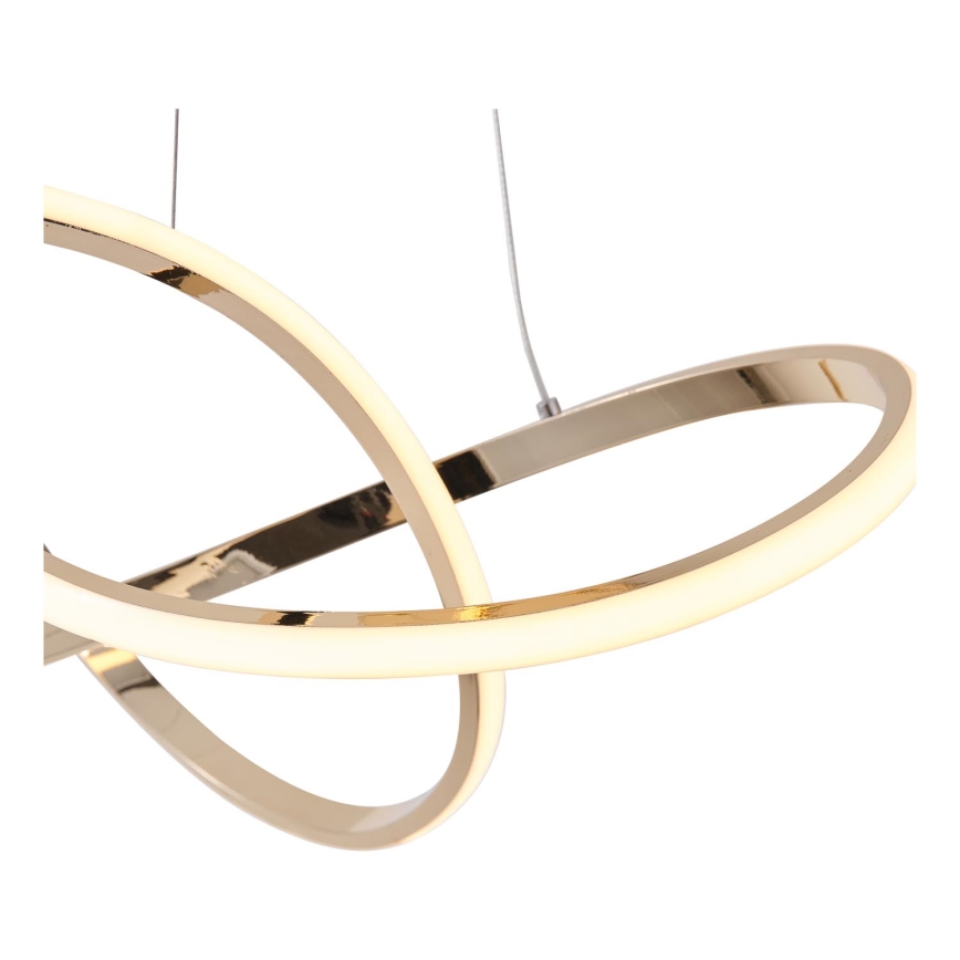 LED Lestenec na vrvici LED/30W/230V 3000K