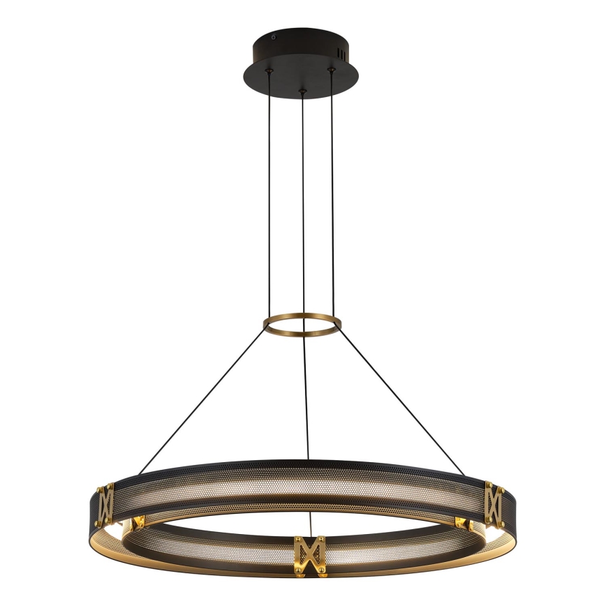 LED Lestenec na vrvici LED/33W/230V 3000K 62x120 cm