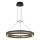 LED Lestenec na vrvici LED/33W/230V 3000K 62x120 cm