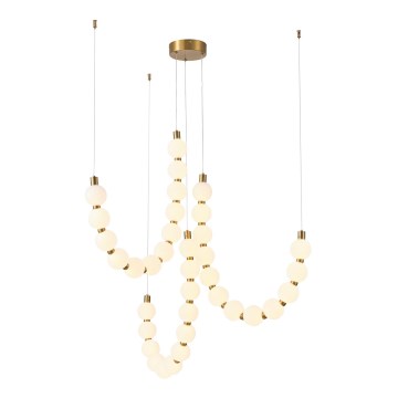 LED Lestenec na vrvici LED/35W/230V 3000K