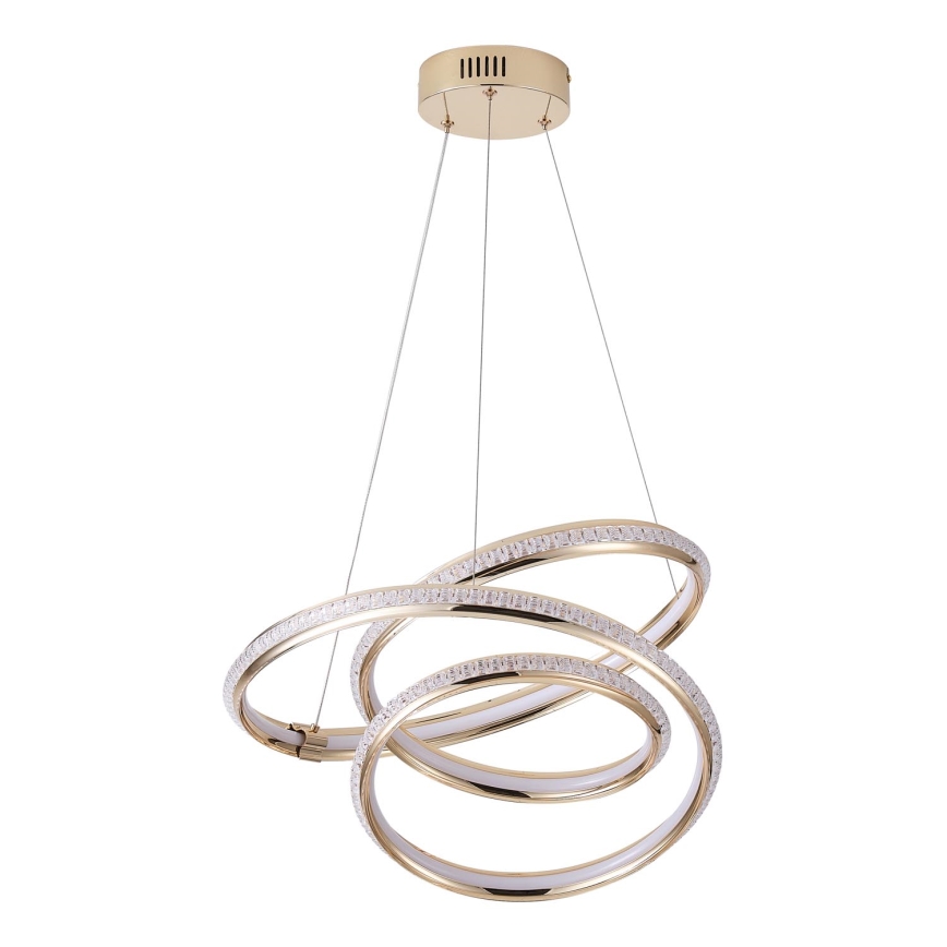 LED Lestenec na vrvici LED/38W/230V 3000K 50x50 cm