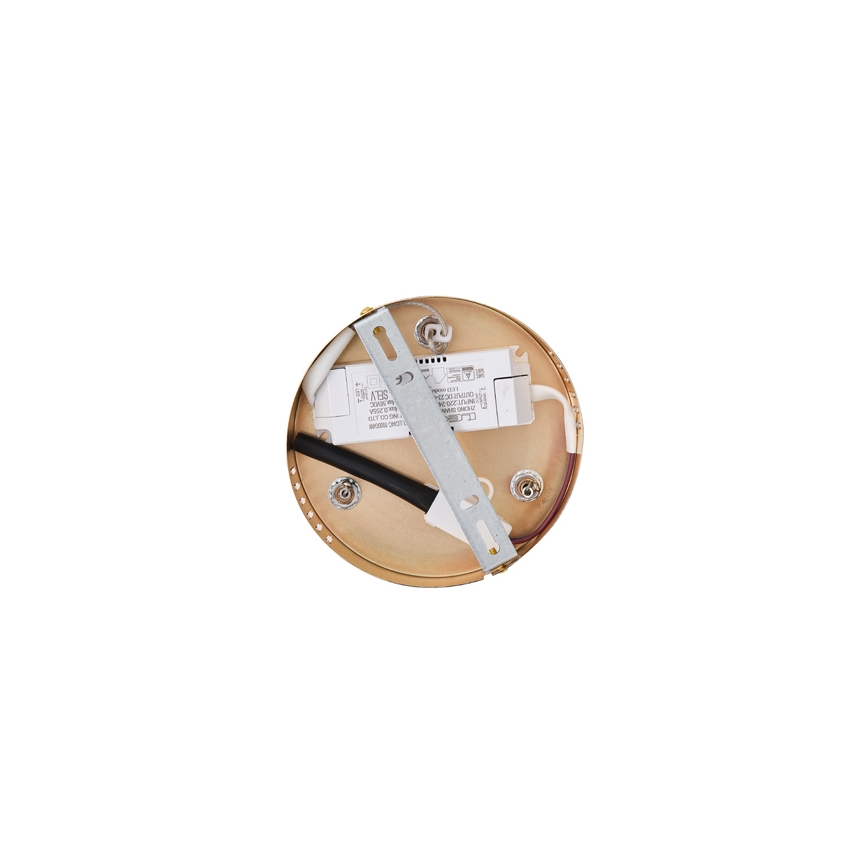 LED Lestenec na vrvici LED/38W/230V 3000K 50x50 cm