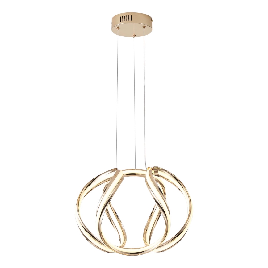 LED Lestenec na vrvici LED/38W/230V 3000K