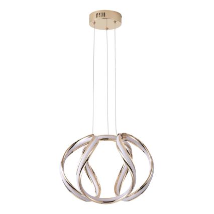 LED Lestenec na vrvici LED/38W/230V 3000K