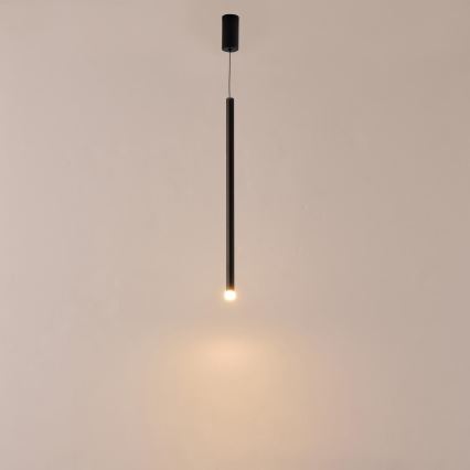 LED Lestenec na vrvici LED/3W/230V 3000K pr. 5 cm