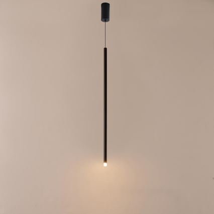 LED Lestenec na vrvici LED/3W/230V 3000K pr. 6 cm