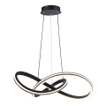 LED Lestenec na vrvici LED/40W/230V 3000/4000/6400K