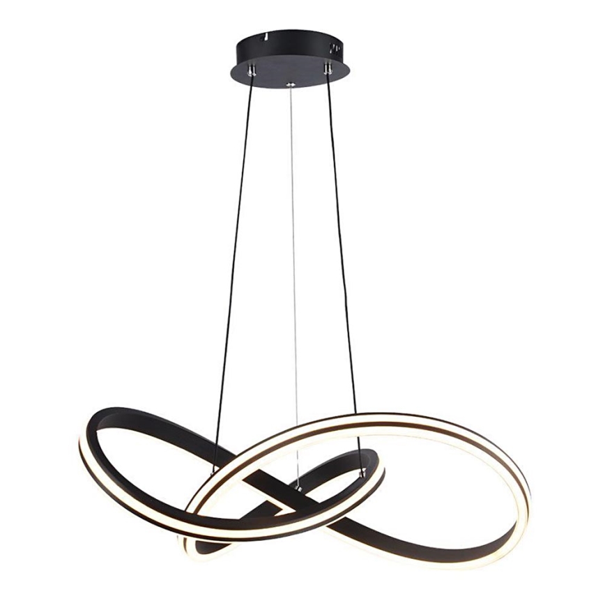 LED Lestenec na vrvici LED/40W/230V 3000/4000/6400K