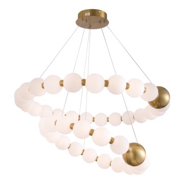 LED Lestenec na vrvici LED/40W/230V 3000K
