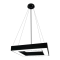 LED Lestenec na vrvici LED/40W/230V 4000K 60x60 cm