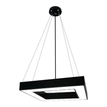 LED Lestenec na vrvici LED/40W/230V 4000K 60x60 cm