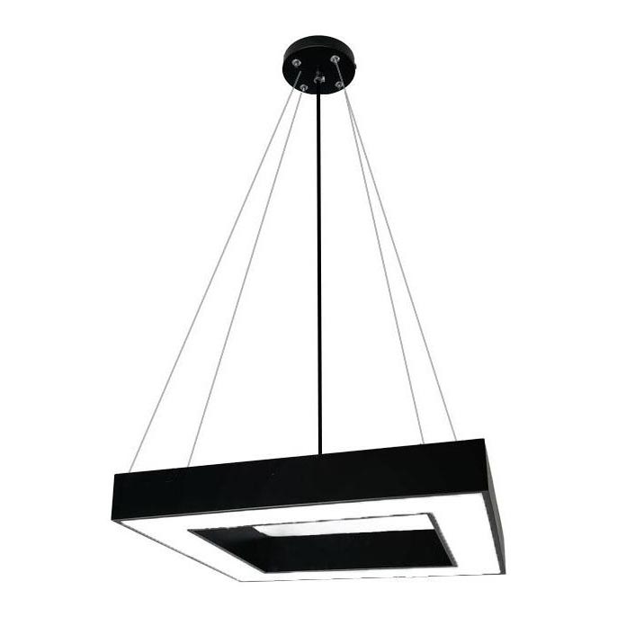 LED Lestenec na vrvici LED/40W/230V 4000K 60x60 cm