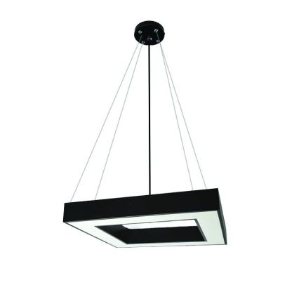 LED Lestenec na vrvici LED/40W/230V 4000K 60x60 cm