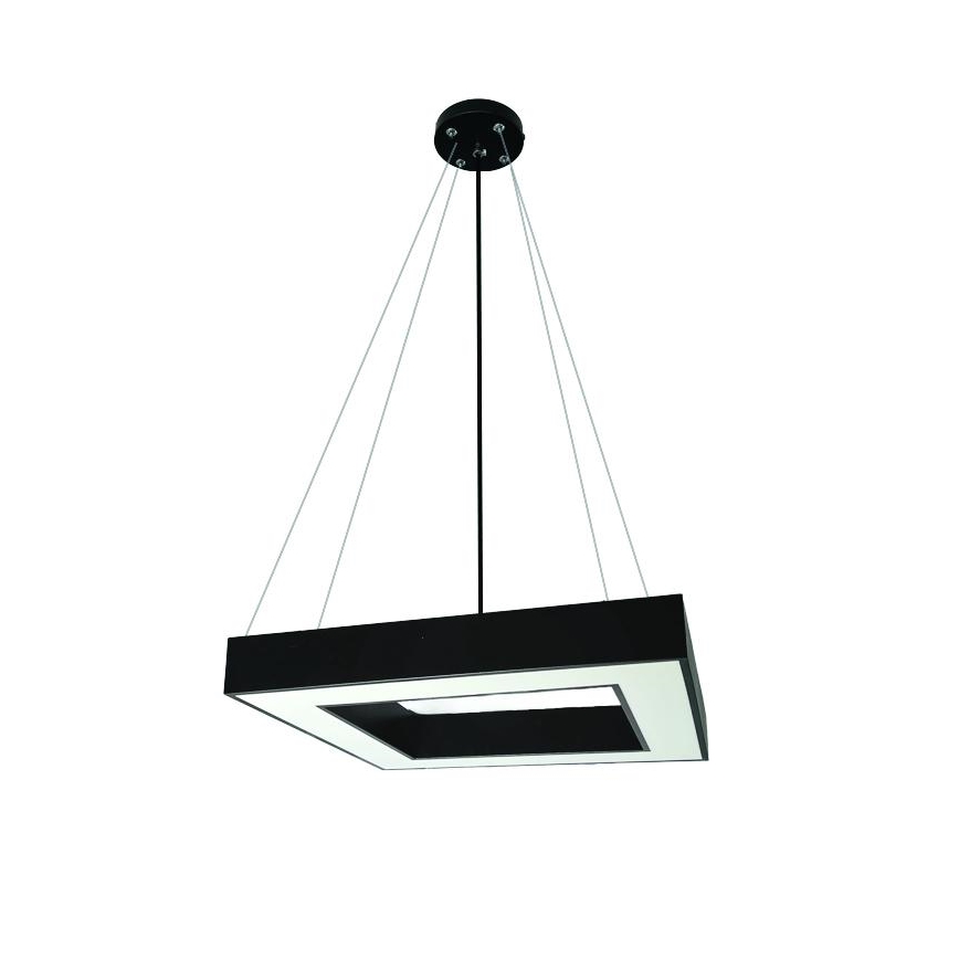 LED Lestenec na vrvici LED/40W/230V 4000K 60x60 cm