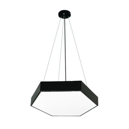 LED Lestenec na vrvici LED/40W/230V 4000K pr. 60 cm