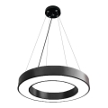 LED Lestenec na vrvici LED/40W/230V 4000K pr. 80 cm